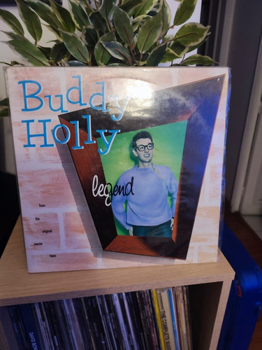 Vinilo Buddy Holly Legend (2 Lp De Epoca)