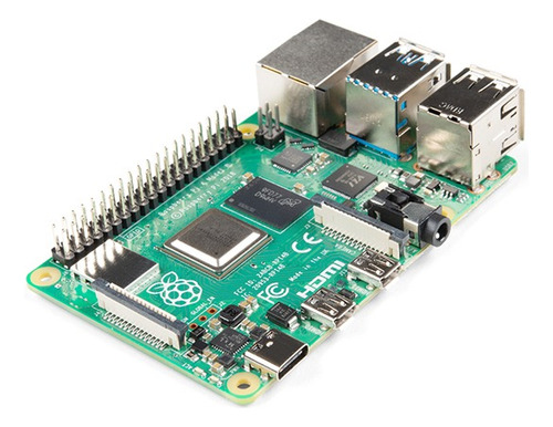 Tarjeta Desarrollo Raspberry Pi 4 Modelo B 4 Gb Sparkfun