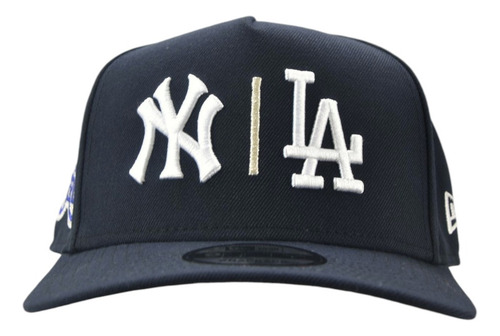 Dodgers Yankees 75th World Series 9fifty Gorra Azul New Era
