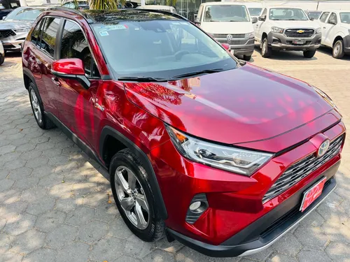 Toyota RAV4 2.5 Limited Hibrid 4wd At