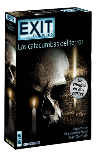 Exit 9 Las Catacumbas Del Terror Devir Escape Room Avanzado