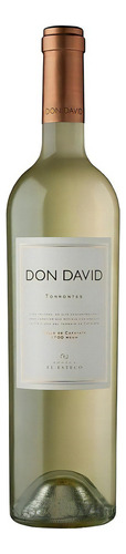 El Esteco Don David Varietal Vino Don David Torrontes 750ml  Caja X6u - Winecup - 1111 - Blanco - Torrontés - 750 mL - Botella - 6