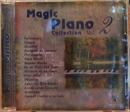 Cd - Variado / Magic Piano Vol. 2. Compilación.