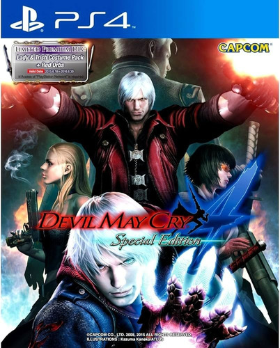 Devil May Cry 4 Special Edition ~ Videojuego Ps4 Español