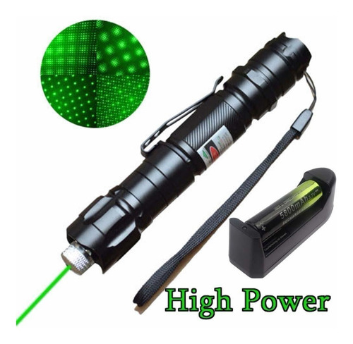 Kit Puntero Laser Verd Waterproof  Beam Professional 1mw 532