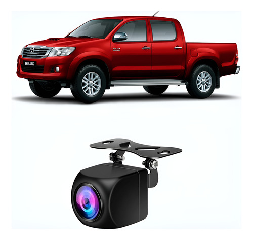 Cámara Reversa Toyota Hilux Sw4 2012-2014 Instalacion