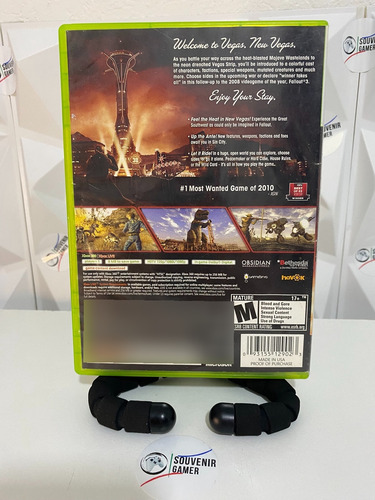 Fallout New Vegas Xbox 360 (Usado)