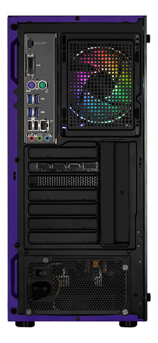 Xtreme Pc Gaming Geforce Rtx 4060 Amd Ryzen 7 5700 32gb Ssd 1tb Wifi Kronos Violet