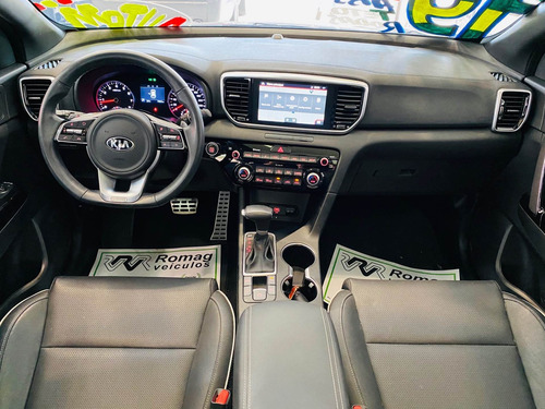 Kia Sportage 2.0 Ex 4x2 16v Flex 4p Automático