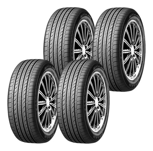 4 Llantas N-priz Ah8 Nexen 225/45r17 W91