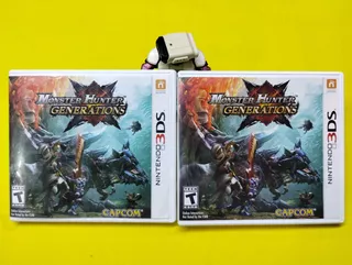 Monster Hunter Generations 3ds Nintendo 3ds / 2ds Original