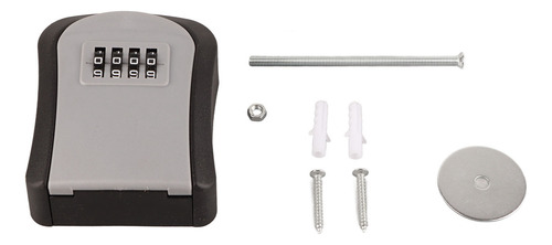 Caja De Cerradura De Combinación Abs Montada En La Pared