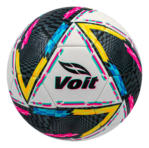 Balón De Fútbol Voit No.5 Morph, Réplica Uso Recreativo S200 Color Blanco