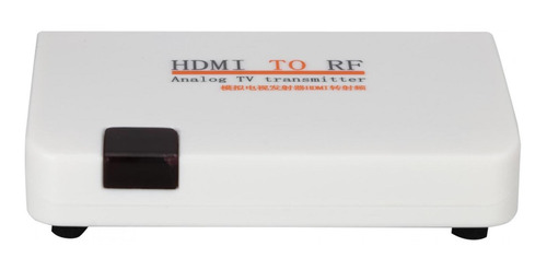 Adaptador De Hdmi A Rf Coaxial Conversor Caja De Soporte 480