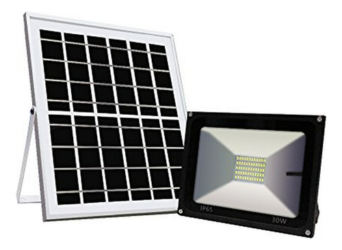 Foco Solar 30w Ultra Brillante Ip65