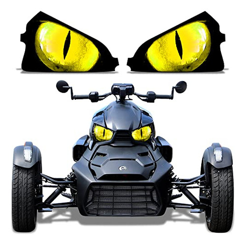 Gráficos De Ojos De Faros Roadster Canam Ryker 2019-20...