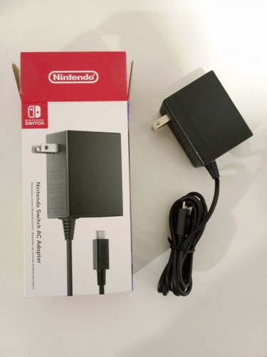 Adaptador Ac Nintendo Switch Semi-nuevo
