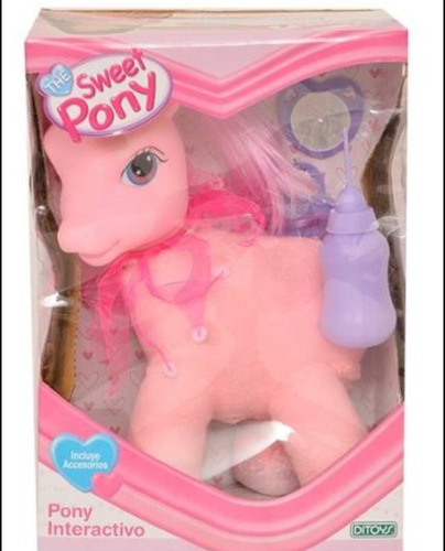 Imagen 1 de 2 de The Sweet Pony Interactivo Original De Ditoys