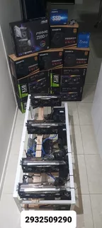 Rig Mineria De 4 Placas Geforce Rtx 3090 Oportunidad Unica