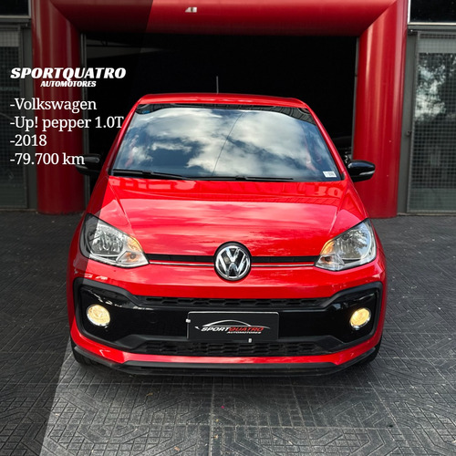 Volkswagen Up! 1.0 Pepper 101cv