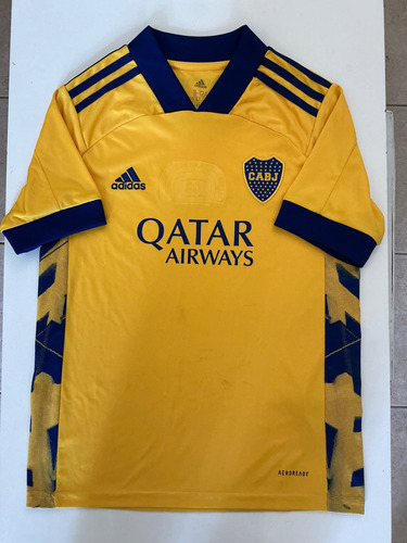 Camiseta Boca Original Talle 11/12 Usada (Usado)