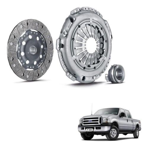 Kit Embreagem Luk Ford-f250 1998 - 2012