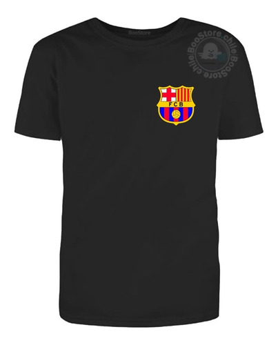 Poleras Con Diseño Barcelona Logo Futbol