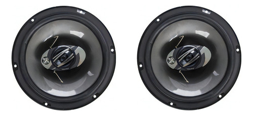 Par de altavoces triaxiales Pioneer, 10 pulgadas, TS-A2503i, 420 W, 4 ohmios, color negro