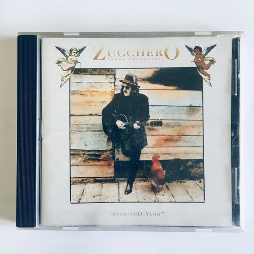 Zucchero Sugar Fornaciari - Spirito Divino Cd Usado