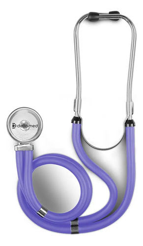 Estetoscópio Rappaport Premium Dellamed Cor Roxo