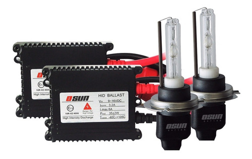 Kit Hid Xenon Osun Autos Faros Luces Focos Todas Las Medidas