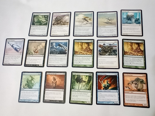 Magic The Gathering Lote De 18 Cartas Mtg Darksteel Del 2004 (Usado)