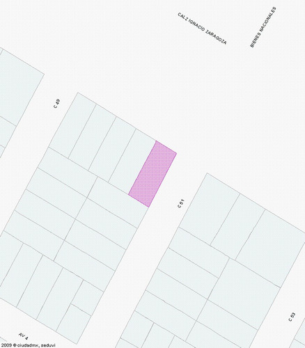 Imagen 8 de 8 de Venta De Terreno En Av Zaragoza