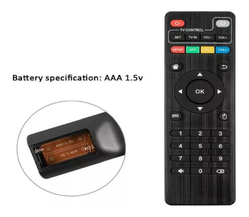Imagen 4 de 6 de Tv Box Mxq Pro 4k Tv Box 4gb Ram 32gb Rom Android 10.1