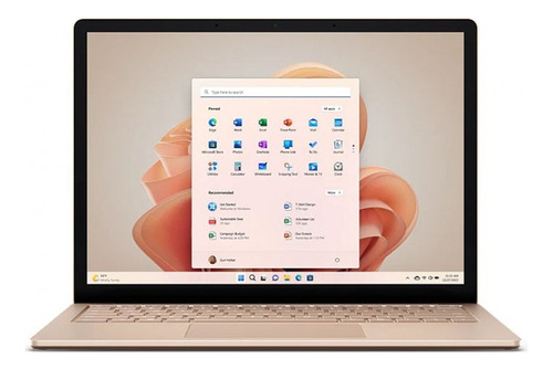 Microsoft Surface Laptop 5 13.5 Sandstone Metal Laptop Intel