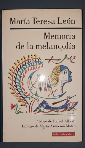 Memoria De La Melancolía María Teresa León