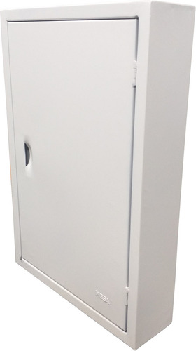 Quadro Distribuição Sobrepor Com Kit Trifásico 32c Din 100a Cor BRANCO RAL 9003 - WEG
