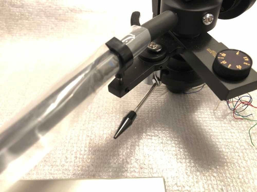 Braço Toca Discos Jelco Sa 370 H Cápsula Shure M97xe