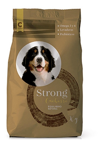 Alimento Perro Strong Cachorro Todas Las Razas 10kg Solo Rm!