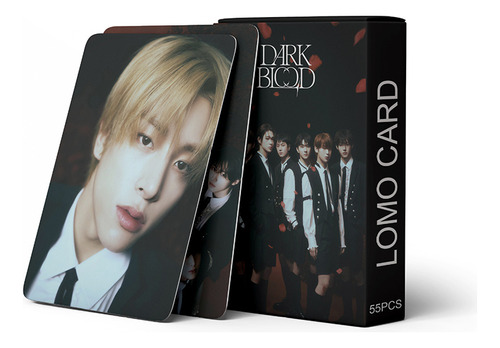 Photocards Enhypen Dark Blood Set 55 Unidades Lomocards Kpop