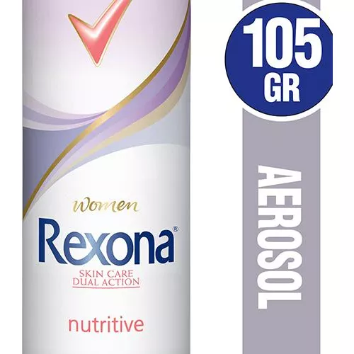 Rexona Women Antitranspirante Aerosol Nutritive