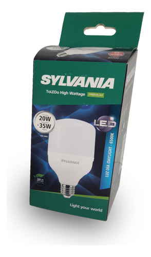 Bombillo Sylvania Original Led 20w Económico.