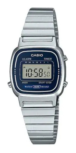 Reloj Casio Vintage La670wa-2df Garantía Oficial