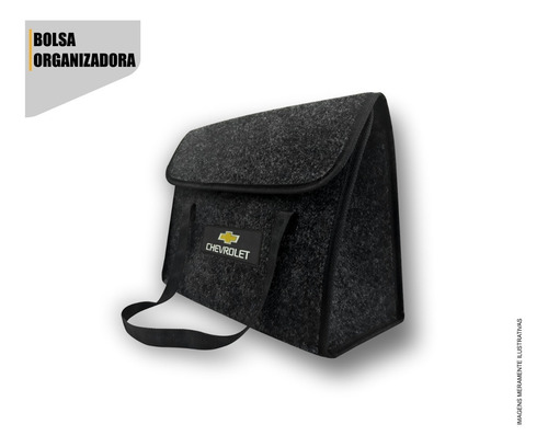 Bolsa Organizadora Porta Malas Universal Chevrolet Tracker
