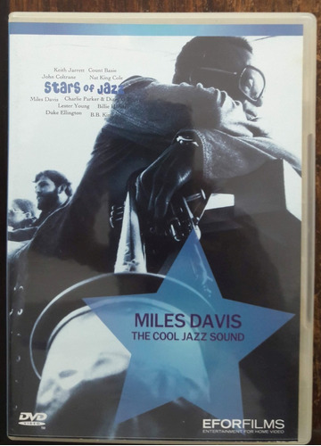Dvd Miles Davis The Cool Jazz Sound Ed Es 2005 Importado