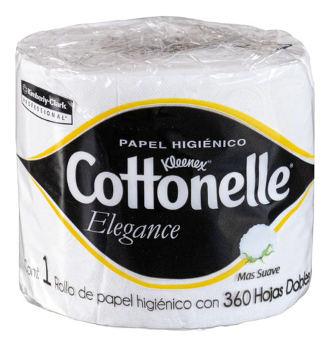 Kleenex Cottonelle Papel Higienico Elegance 48 Pzas (90429)