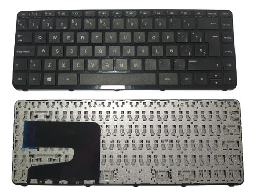 Teclado Laptop Hp 14-e 14-r 14-d/n/g 240-g2 245-g3 Con Marco