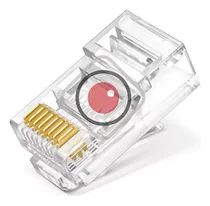 Comprar Fichas Rj45 Cat 6 Para Utp Crimpear Cable Red Ethernet X 100