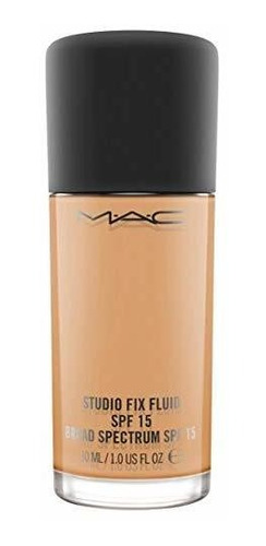 Mac Studio Fix Base De Maquillaje Fluida Spf15 Nc44