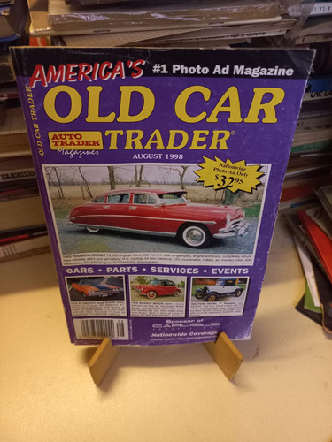 America's Old Car Trader - August 1998